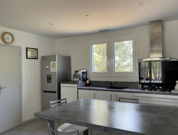 Maison landaise T4 sur sous sol complet sur terrain 1447 m²