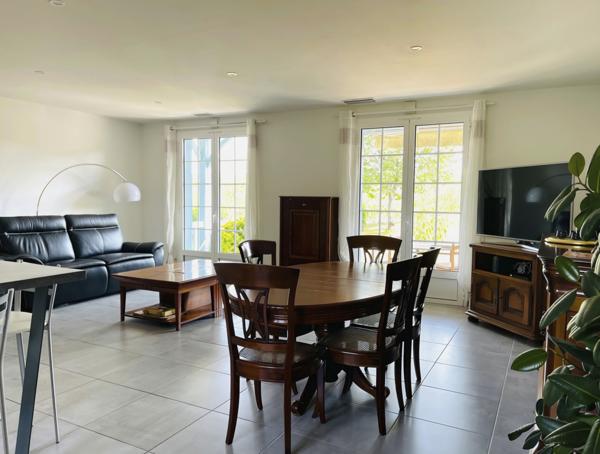 Maison landaise T4 sur sous sol complet sur terrain 1447 m²
