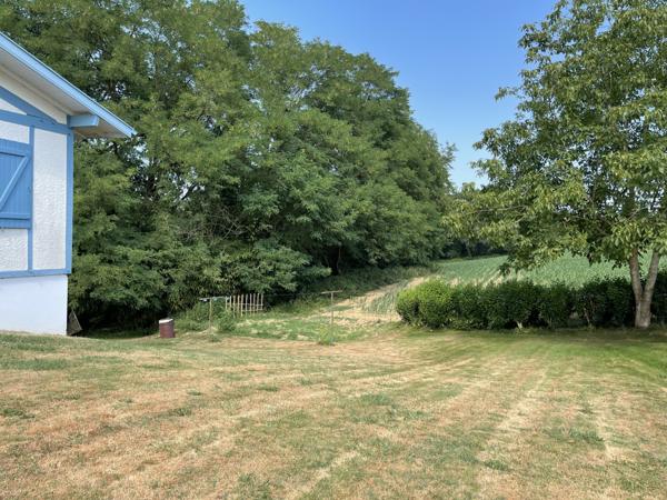 Maison landaise T4 sur sous sol complet sur terrain 1447 m²