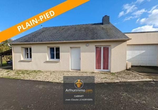 Vente Maison 4 pièces 76 m2 à Plaintel