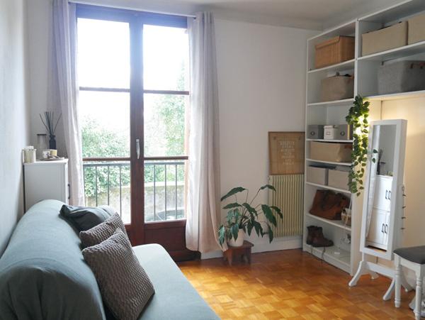 Dans  résidence sécurisée  en centre-ville, bel appartement T4  de 78.05 m²  avec balcons + cave