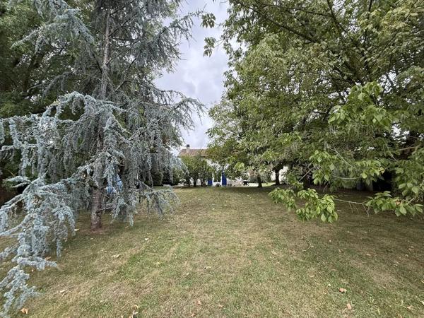 Charmante maison en pierre avec beau parc