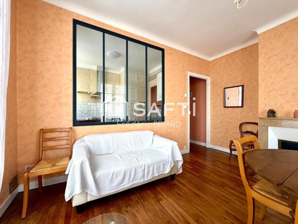 Saumur Ile Offard, sublime appartement sur parquet