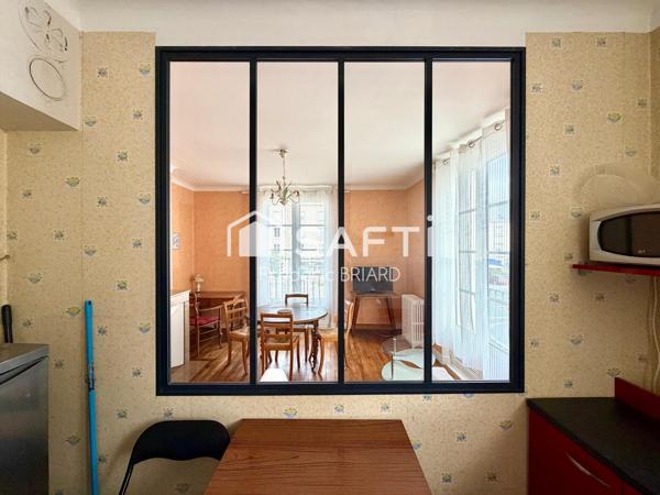 Saumur Ile Offard, sublime appartement sur parquet