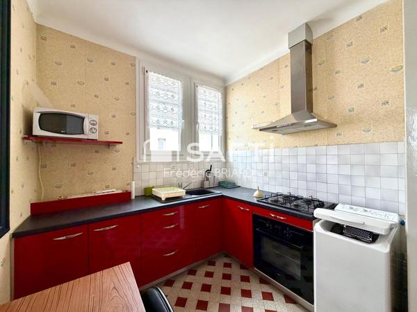 Saumur Ile Offard, sublime appartement sur parquet