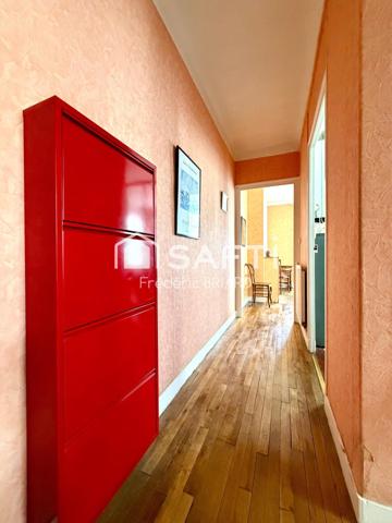 Saumur Ile Offard, sublime appartement sur parquet