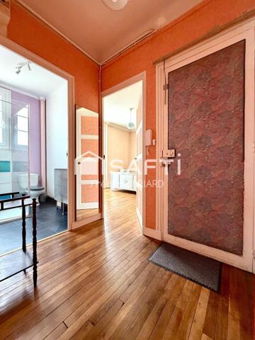 Saumur Ile Offard, sublime appartement sur parquet