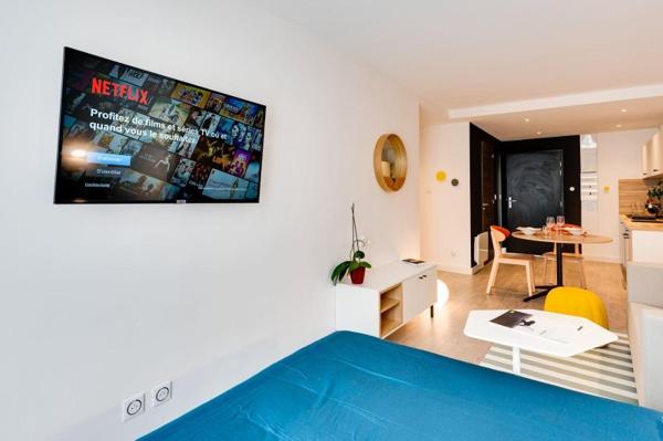 Vente / Studio meublé