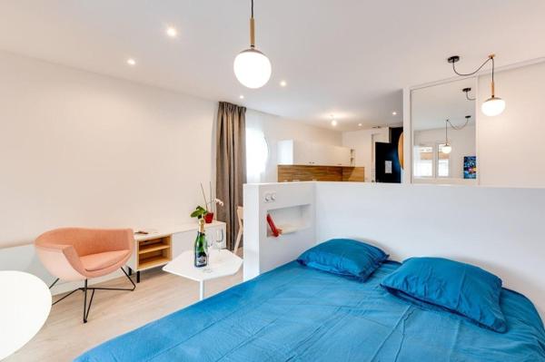 Vente / Studio meublé