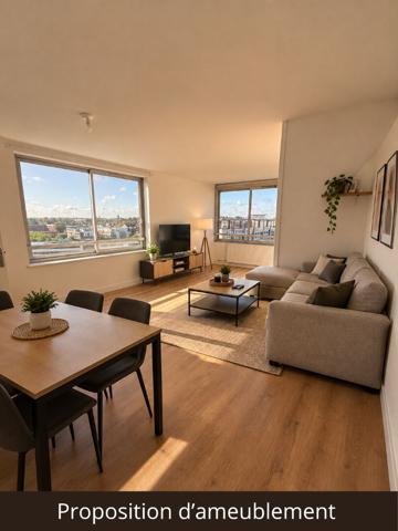 Appartement Roubaix 4 pièce(s) 92.57 m2