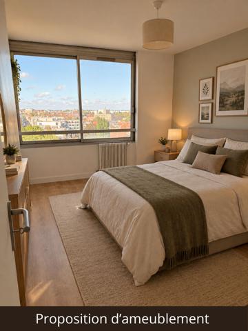 Appartement Roubaix 4 pièce(s) 92.57 m2