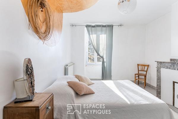 Ensemble immobilier de charme avec gîtes en pleine campagne tarnaise