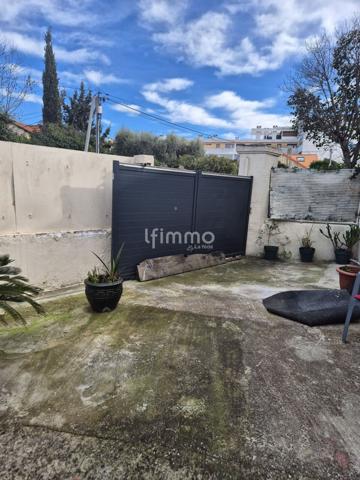 Maison 77M2 + 29 M2 sous-sol 450M2 terrain 13008 Mazargues