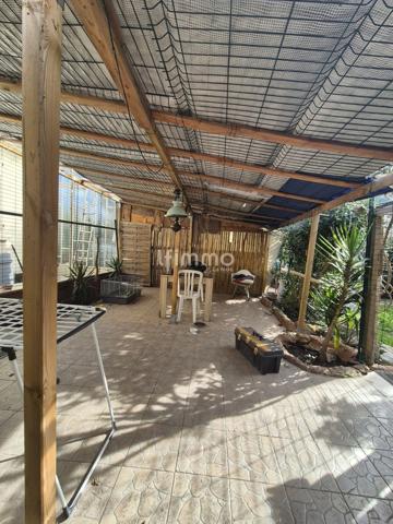 Maison 77M2 + 29 M2 sous-sol 450M2 terrain 13008 Mazargues