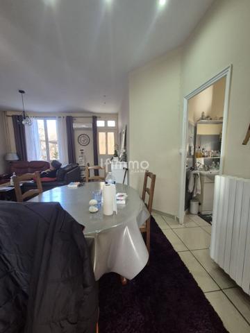 Maison 77M2 + 29 M2 sous-sol 450M2 terrain 13008 Mazargues