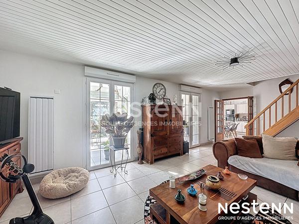 A VENDRE Maison Mirande 4 chambres 145m2 avec jardin et garage