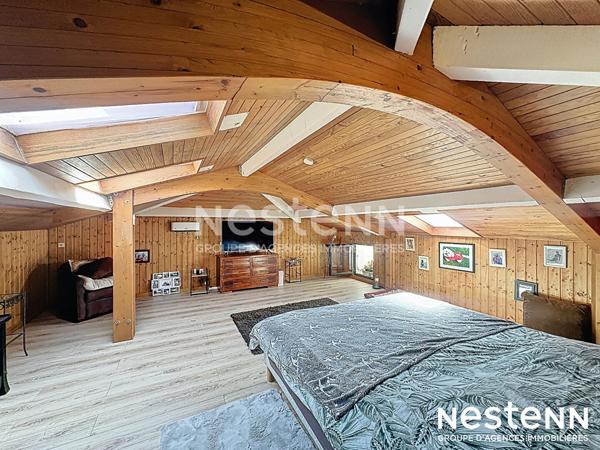 A VENDRE Maison Mirande 4 chambres 145m2 avec jardin et garage