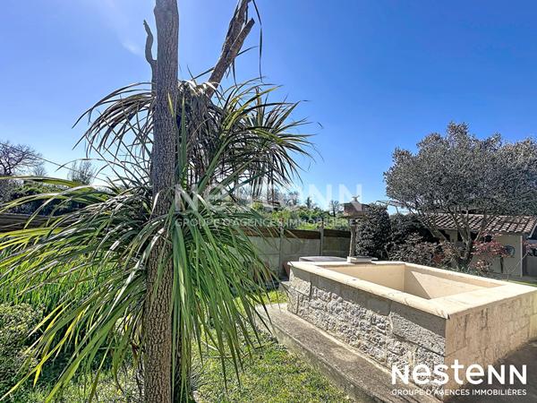 A VENDRE Maison Mirande 4 chambres 145m2 avec jardin et garage