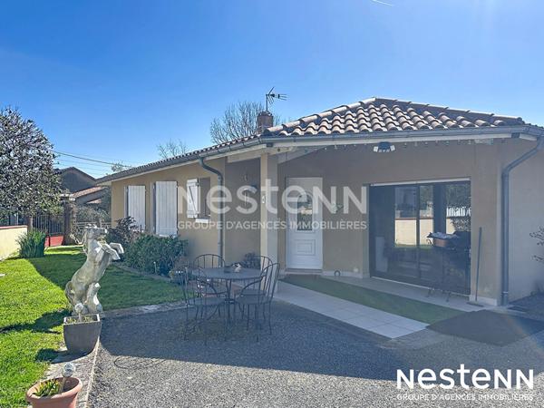 A VENDRE Maison Mirande 4 chambres 145m2 avec jardin et garage