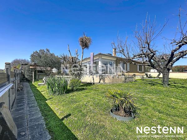 A VENDRE Maison Mirande 4 chambres 145m2 avec jardin et garage