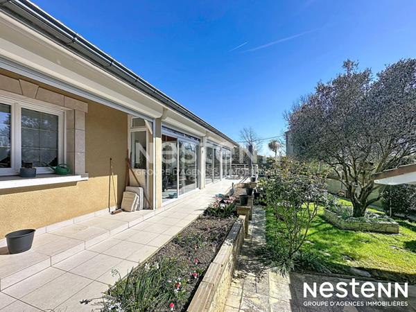 A VENDRE Maison Mirande 4 chambres 145m2 avec jardin et garage