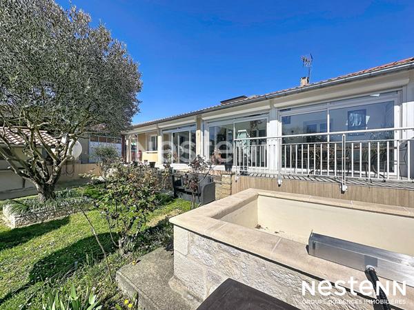 A VENDRE Maison Mirande 4 chambres 145m2 avec jardin et garage