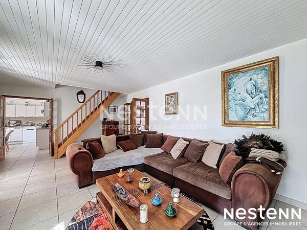 A VENDRE Maison Mirande 4 chambres 145m2 avec jardin et garage