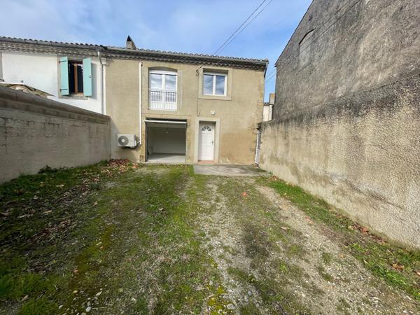 Maison de village avec garage et jardin Sainte-Eulalie (11170)