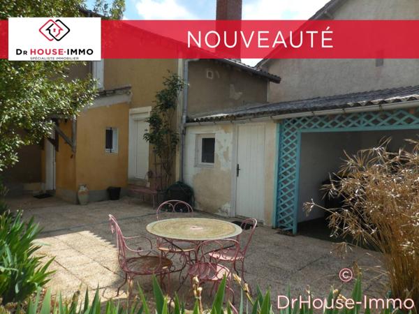 Maison à vendre 3 pièces de 78 m²