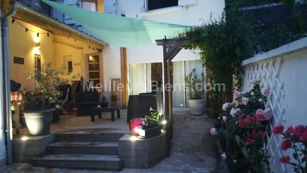 Charmante maison année 1947 85 m2 + 60 m2, 4 chambres