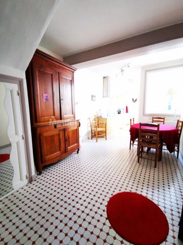 Charmante maison année 1947 85 m2 + 60 m2, 4 chambres