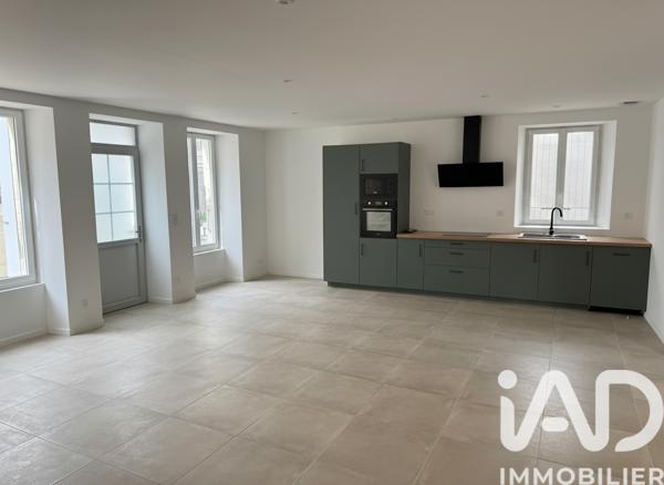 Maison à vendre 6 pièces 146 m² Mauzé-sur-le-Mignon
