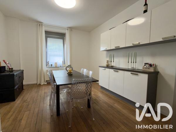 Maison à vendre 6 pièces 126 m² Villerupt