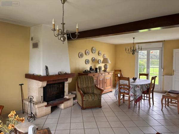 Maison à vendre à Dompierre-sur-Authie dans la Somme (80150), ref : 113/1677