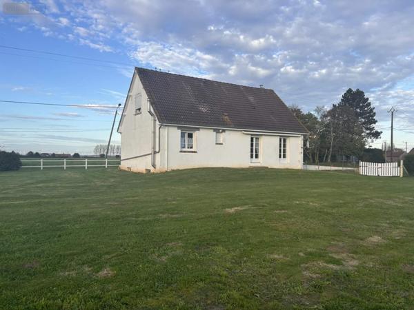 Maison à vendre à Dompierre-sur-Authie dans la Somme (80150), ref : 113/1677