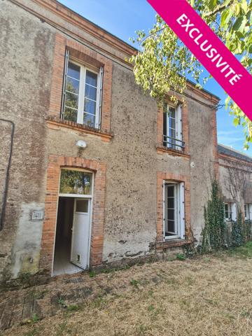 Maison 2 chambres garage et jardin