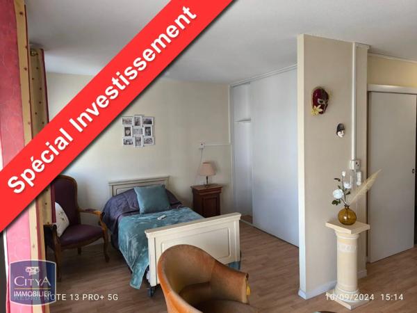 Vente appartement 1 pièce de 31.86m²