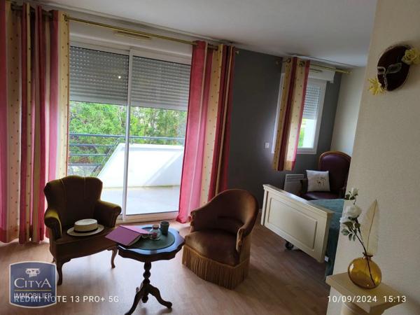 Vente appartement 1 pièce de 31.86m²