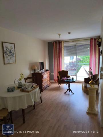 Vente appartement 1 pièce de 31.86m²