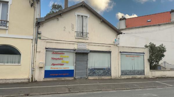Local commercial Vigneux Sur Seine 40 m2