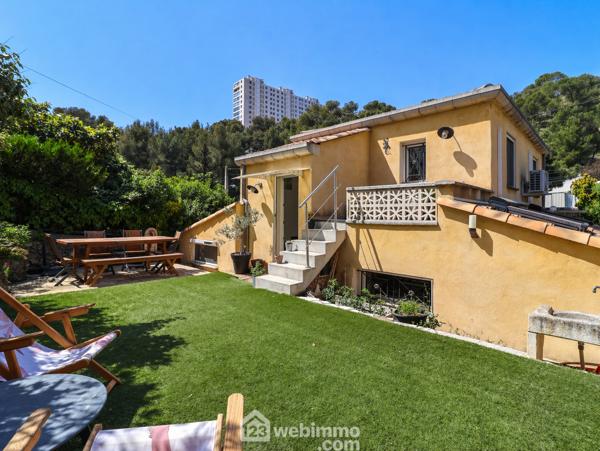 Maison 96 m² à Marseille 13009