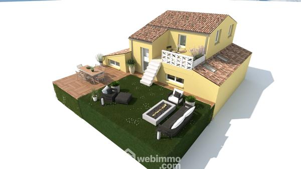 Maison 96 m² à Marseille 13009