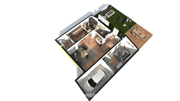 Maison 96 m² à Marseille 13009