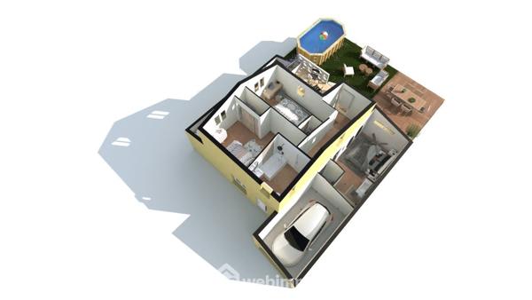 Maison 96 m² à Marseille 13009