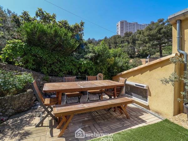 Maison 96 m² à Marseille 13009