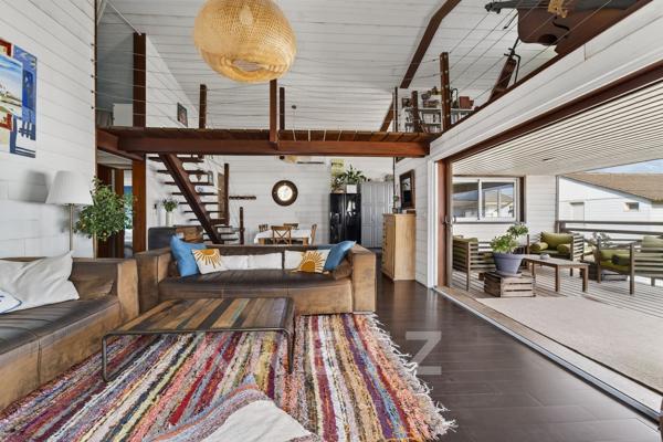 Chalet d’exception à Gruissan