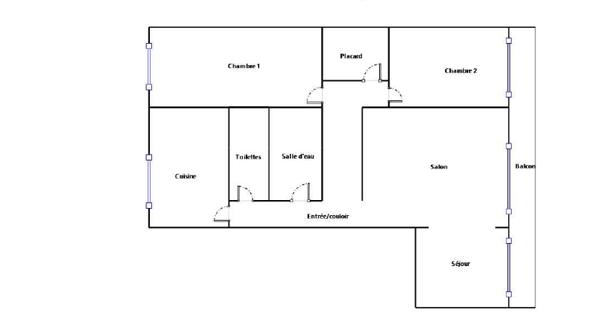 Appartement Aix En Provence 4 pièces 77 m2
