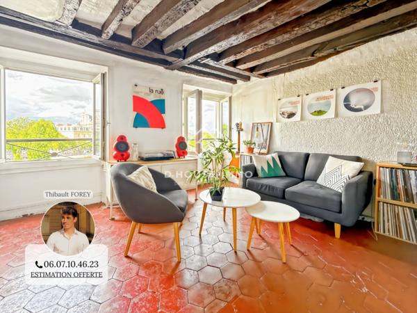 Appartement à vendre 2 pièces de 26 m²