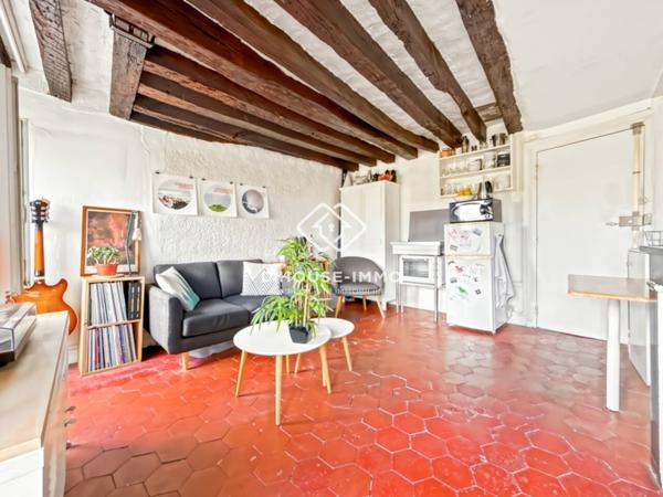 Appartement à vendre 2 pièces de 26 m²