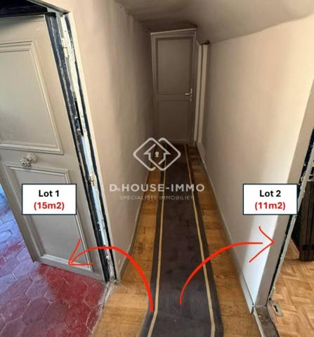 Appartement à vendre 2 pièces de 26 m²